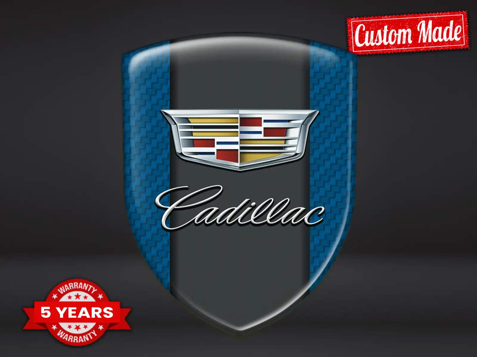 Cadillac Sportlogo Max Robust Stilvoll Pro Performance